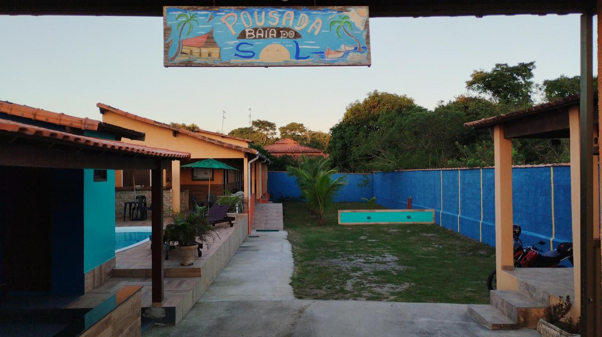Pousada Baía do Sol Vilatur Saquarema Exterior foto